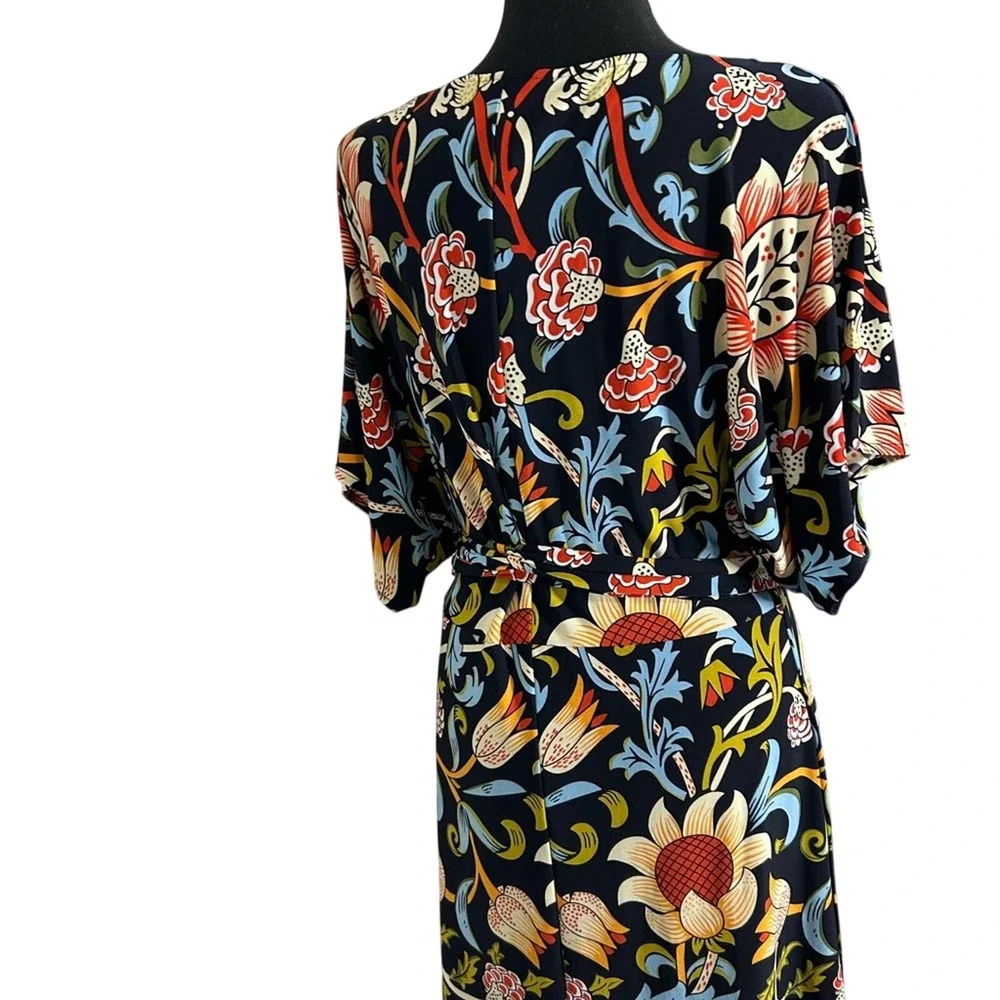 BCBGMAXAZRIA Floral Print Dress | Size XS‎ | Work to Cocktail - Picture 4 of 5